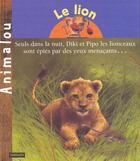 Couverture du livre « Le Lion » de Valerie Guidoux et Christophe Merlin et Marcelle Geneste aux éditions Nathan
