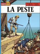 Couverture du livre « Jhen Tome 16 : la peste » de Jacques Martin et Jean-Luc Cornette et Paul Teng et Jerry Frissen aux éditions Casterman