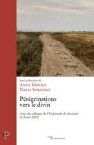Couverture du livre « Pérégrinations vers le divin » de Anna Kricka aux éditions Cerf