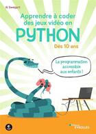 Couverture du livre « Apprendre à coder des jeux vidéo en Python » de Sweigart Al aux éditions Eyrolles
