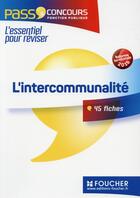 Couverture du livre « PASS'FOUCHER ; l'intercommunalité t.5 » de Manuel Recio aux éditions Foucher