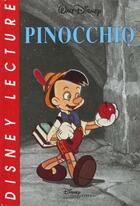 Couverture du livre « Pinocchio » de Disney aux éditions Disney Hachette