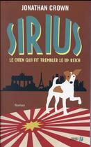 Couverture du livre « Sirius » de Jonathan Crown aux éditions Presses De La Cite