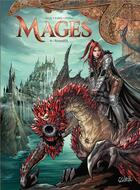 Couverture du livre « Mages Tome 4 : Arundill » de Nicolas Jarry et Bojan Vukic aux éditions Soleil