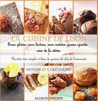 Couverture du livre « La cuisine de Lison » de Philippe Allison aux éditions Books On Demand