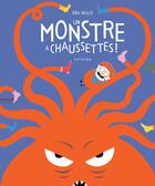 Couverture du livre « Un monstre à chaussettes ! » de Eric Veille aux éditions Actes Sud Jeunesse