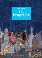 Couverture du livre « La propriété » de Rutu Modan aux éditions Actes Sud