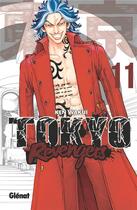 Couverture du livre « Tokyo revengers t.11 » de Ken Wakui aux éditions Glenat