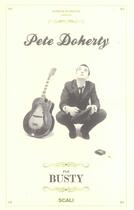Couverture du livre « Pete Doherty » de Busty aux éditions Scali