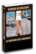 Couverture du livre « SAS t.106 : le disparu des Canaries » de Gerard De Villiers aux éditions Sas