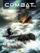 Couverture du livre « Combat mer t.3 ; la guerre sous-marine » de Luc Braeur aux éditions Zephyr