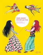 Couverture du livre « Une amie pour la vie » de Emmanuelle Houdart et Laetitia Bourget aux éditions Thierry Magnier