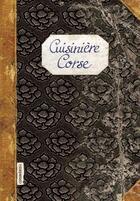 Couverture du livre « Cuisinière corse » de Sonia Ezgulian aux éditions Les Cuisinieres