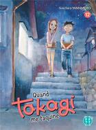 Couverture du livre « Quand Takagi me taquine Tome 12 » de Soichiro Yamamoto aux éditions Nobi Nobi