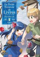 Couverture du livre « La petite faiseuse de livres - saison 2 Tome 3 » de Miya Kazuki et Suzuka aux éditions Ototo