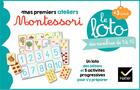 Couverture du livre « Le loto montessori des nombres de 1 a 10 » de Tovagliari/Berthelet aux éditions Hatier