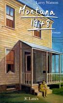 Couverture du livre « Montana 1948 » de Watson Larry aux éditions Lattes