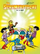 Couverture du livre « Le Scrameustache Tome 20 : le sosie » de Gos et Walt aux éditions Glenat