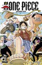 Couverture du livre « One Piece - édition originale Tome 12 : et ainsi débuta la légende » de Eiichiro Oda aux éditions Glenat