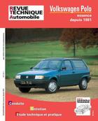 Couverture du livre « Volkswagen polo - depuis septembre 1981 jusqu'en 1993 » de Etai aux éditions Etai