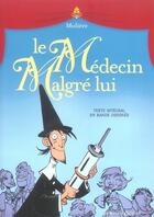 Couverture du livre « Le medecin malgre lui » de Moliere aux éditions Vents D'ouest