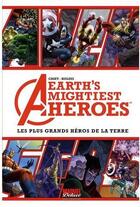 Couverture du livre « Avengers ; les plus grands héros de la terre t.1 » de S Kolins et Joe Casey aux éditions Panini