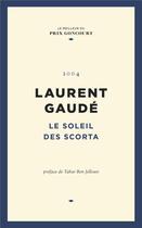 Couverture du livre « Le soleil des Scorta » de Laurent Gaudé aux éditions Societe Du Figaro