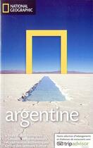 Couverture du livre « Argentine » de W. Bernhardson aux éditions National Geographic