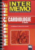 Couverture du livre « Cardiologie (3e édition) » de A. Micheau et D. Hoa et M. Arnoult aux éditions Vernazobres Grego