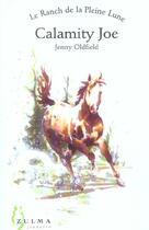 Couverture du livre « Calamity joe » de Oldfield Jenny aux éditions Zulma