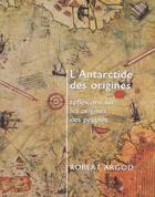 Couverture du livre « L'Antarctide ; Reflexions Sur Les Origines Des Peuples » de Robert Argod aux éditions Tana