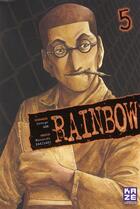 Couverture du livre « Rainbow T.5 » de George Abe et Masasumi Kakizaki aux éditions Kaze