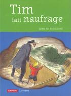 Couverture du livre « Tim fait naufrage - illustrations, couleur » de Edward Ardizzone aux éditions Autrement