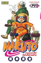 Couverture du livre « Naruto Tome 14 » de Masashi Kishimoto aux éditions Kana