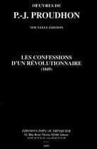 Couverture du livre « Confessions d'un revolutionnaire (ned) » de Proudhon P.J. aux éditions Tops