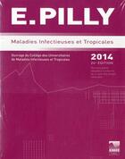 Couverture du livre « ECN. Pilly ; maladies infectieuses et tropicales ; préparation ECN (édition 2014) » de  aux éditions Alinea Plus