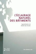 Couverture du livre « L'Eclairage Naturel Des Batiments » de Reiter De Herde aux éditions Pu De Louvain