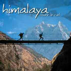 Couverture du livre « Himalaya ; courir le ciel » de Bruno Poirier aux éditions Vo2