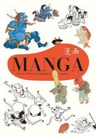 Couverture du livre « Manga the pre-history of japanese comics » de Hamada Nobyoshi aux éditions Pie Books
