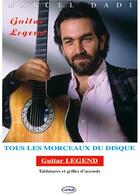 Couverture du livre « Guitar legend » de Marcel Dadi aux éditions Carisch Musicom