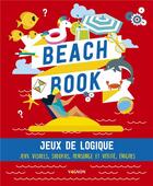 Couverture du livre « Beach book ; jeux de logique » de Yann Caudal et Nicolas Masson aux éditions Vagnon