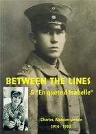 Couverture du livre « Between the lines ; en quête d'Isabelle » de Alsacien-Lorrain Charles aux éditions Bookelis