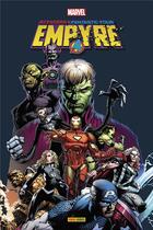 Couverture du livre « Avengers & fantastic four : empyre : coffret intégrale » de Dan Slott et Valerio Schiti et Al Ewing et Pepe Larraz aux éditions Panini