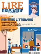 Couverture du livre « Lire magazine litteraire n 499 : rentree litteraire - septembre 2021 » de  aux éditions Lire Magazine