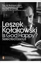 Couverture du livre « Is God Happy » de Leszek Kolakowski aux éditions Penguin Books Ltd Digital