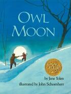 Couverture du livre « OWL MOON » de Jane Yolen aux éditions Philomel Books