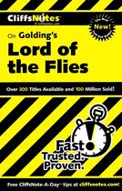 Couverture du livre « CliffsNotes on Golding's Lord of the Flies » de Kelly Maureen aux éditions Houghton Mifflin Harcourt