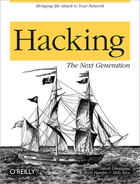 Couverture du livre « Hacking ; the next generation » de Nitesh Dhanjani aux éditions O'reilly Media