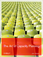 Couverture du livre « The art of capacity planning » de John Allspaw aux éditions O'reilly Media