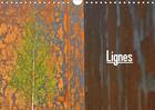 Couverture du livre « Lignes calendrier mural 2018 din a4 horizontal - architecture contemporaine cal » de Thebault P aux éditions Calvendo